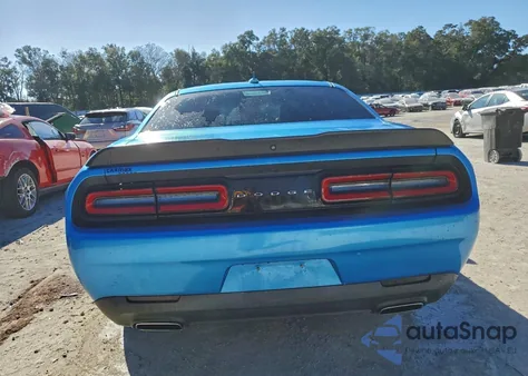 2018 Dodge Challenger Sxt из США, поврежденный, VIN 2C3CDZAG7JH333959